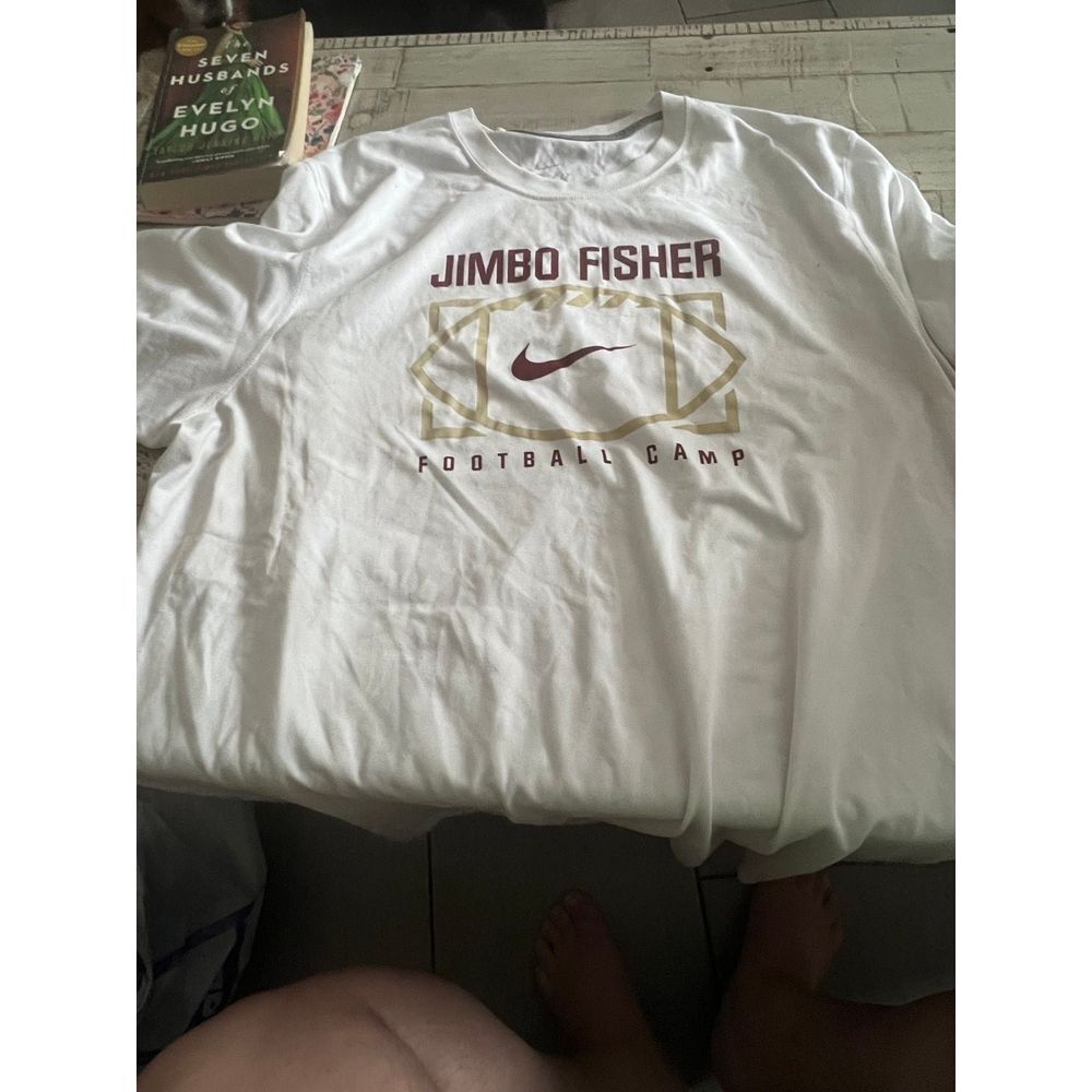 Jimbo Fisher Nike Florida State Seminoles T-shirt